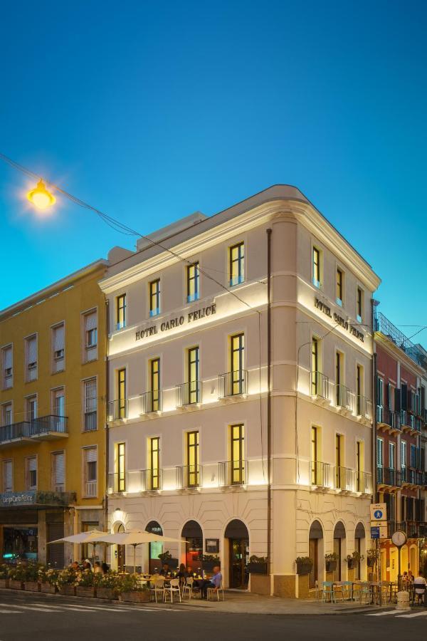 Boutique Hotel Carlo Felice Cagliari Exterior foto